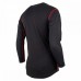 Футболка с длинным рукавом (белье нат.) Bauer Core LS Hybrid S17 YTH